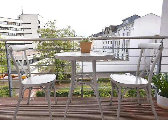 Luxus In Zentrale Lage Von Apartamento *