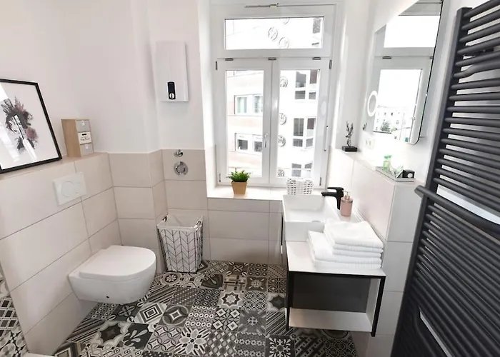 Apartamento Luxus In Zentrale Lage Von Siegburg